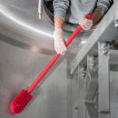 Carlisle 30" Sparta® Multi-Purpose Brush w/ Polyester Bristles - Plastic, Red (40006C05) thumbnail 5