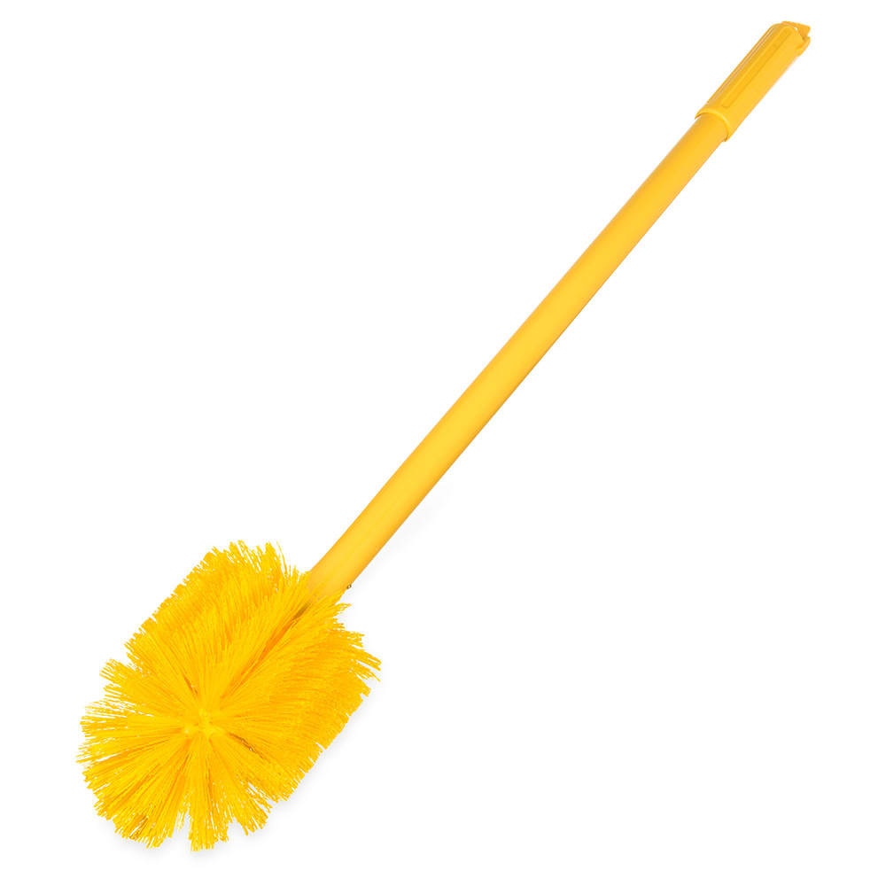Carlisle 30" Sparta® Multi-Purpose Brush w/ Polyester Bristles - Plastic, Yellow (40008C04)