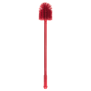 Carlisle 30" Sparta® Multi-Purpose Brush w/ Polyester Bristles - Plastic, Red (40008C05) thumbnail 2