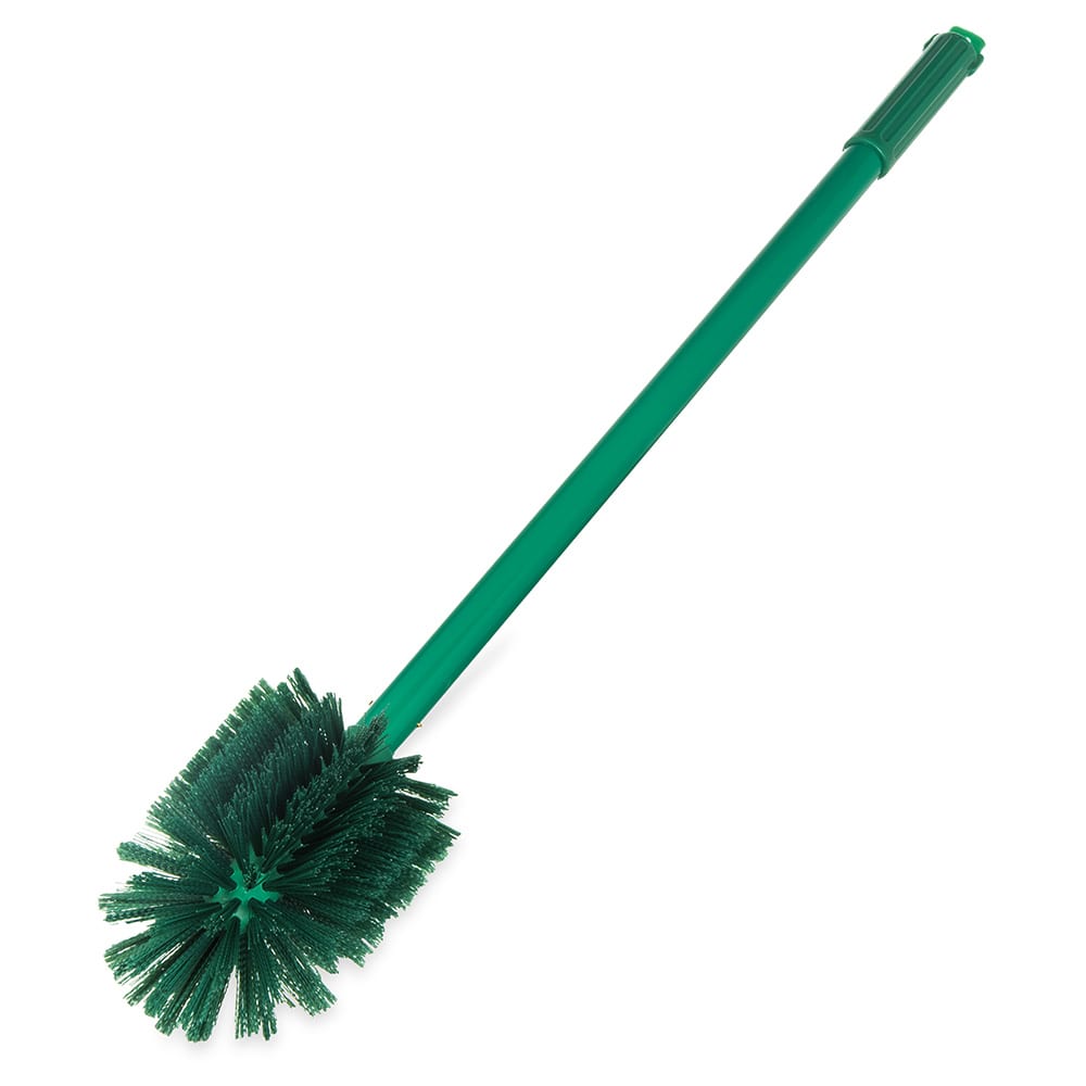 Carlisle 30" Sparta® Multi-Purpose Brush w/ Polyester Bristles - Plastic, Green (40008C09)