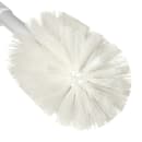 Carlisle 16" Round Multi Purpose Valve/Fitting Brush - Poly, White (4001002) thumbnail 4