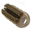 Carlisle 2 1/2" Hand & Nail Brush - Polyester, Brown (40020EC01) thumbnail 3