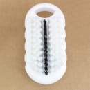 Carlisle 2 1/2" Hand & Nail Brush - Polyester, White (40020EC02) thumbnail 3