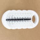 Carlisle 2 1/2" Hand & Nail Brush - Polyester, White (40020EC02) thumbnail 4