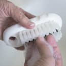 Carlisle 2 1/2" Hand & Nail Brush - Polyester, White (40020EC02) thumbnail 6