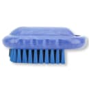 Carlisle 2 1/2" Hand & Nail Brush - Polyester, Blue (40020EC14) thumbnail 2