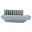 Carlisle 2 1/2" Hand & Nail Brush - Polyester, Gray (40020EC23) thumbnail 5