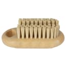 Carlisle 2 1/2" Hand & Nail Brush - Polyester, Tan (40020EC25) thumbnail 3