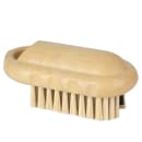 Carlisle 2 1/2" Hand & Nail Brush - Polyester, Tan (40020EC25) thumbnail 4