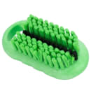 Carlisle 2 1/2" Hand & Nail Brush - Polyester, Lime (40020EC75) thumbnail 2