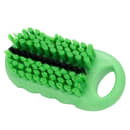Carlisle 2 1/2" Hand & Nail Brush - Polyester, Lime (40020EC75) thumbnail 3
