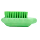 Carlisle 2 1/2" Hand & Nail Brush - Polyester, Lime (40020EC75) thumbnail 4