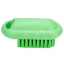 Carlisle 2 1/2" Hand & Nail Brush - Polyester, Lime (40020EC75) thumbnail 5
