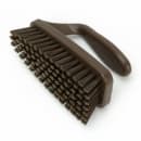 Carlisle 6" Bake Pan Lip Brush - Poly/Plastic, Brown (40024EC01) thumbnail 3
