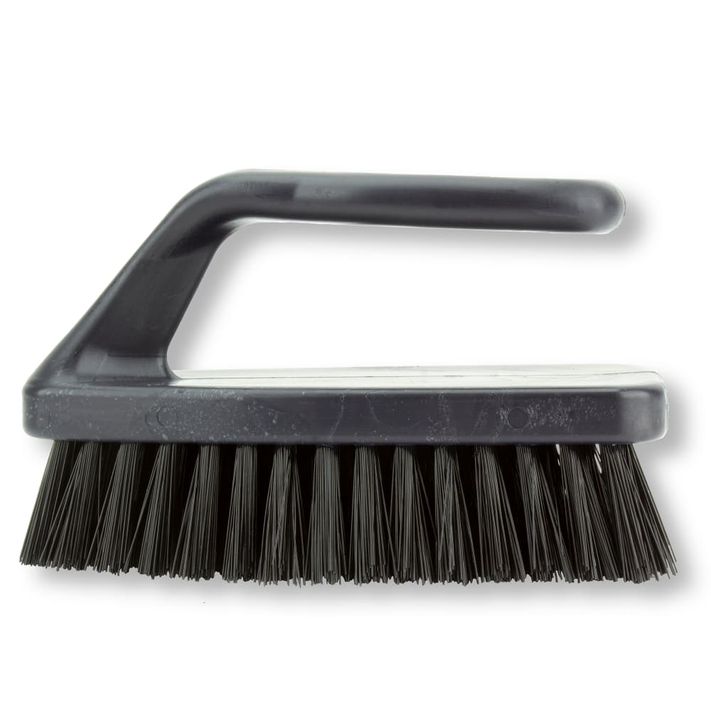 Carlisle 6" Bake Pan Lip Brush - Poly/Plastic, Black (40024EC03)