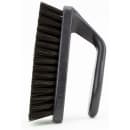 Carlisle 6" Bake Pan Lip Brush - Poly/Plastic, Black (40024EC03) thumbnail 2