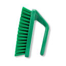Carlisle 6" Sparta® Bake Pan Lip Brush w/ Poly Bristles - Plastic, Green (40024EC09) thumbnail 2