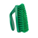 Carlisle 6" Sparta® Bake Pan Lip Brush w/ Poly Bristles - Plastic, Green (40024EC09) thumbnail 4