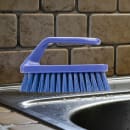 Carlisle 6" Bake Pan Lip Brush w/ Blue Polyester Bristles (40024EC14) thumbnail 2