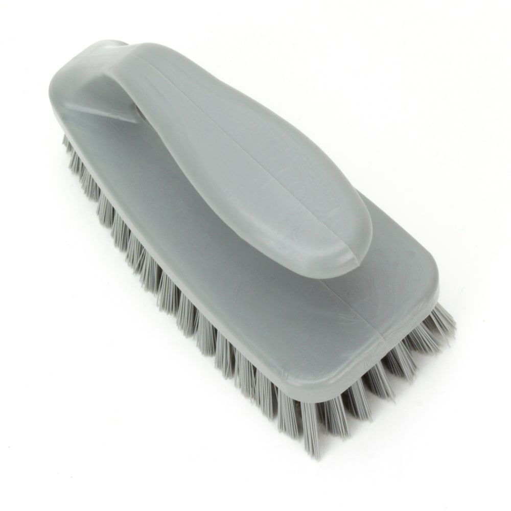 Carlisle 6" Bake Pan Lip Brush - Poly/Plastic, Gray (40024EC23)