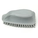 Carlisle 6" Bake Pan Lip Brush - Poly/Plastic, Gray (40024EC23) thumbnail 3