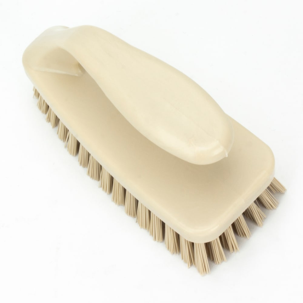 Carlisle 6" Bake Pan Lip Brush - Poly/Plastic, Tan (40024EC25)