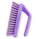 Carlisle 6" Bake Pan Lip Brush - Poly/Plastic, Purple (40024EC68) thumbnail 2