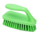 Carlisle 6" Bake Pan Lip Brush - Poly/Plastic, Lime (40024EC75) thumbnail 2
