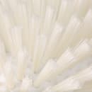 Carlisle 9 1/2" Duo-Sweep® Tank & Kettle Brush Head Only - Poly Bristles, White (40043EC02) thumbnail 3