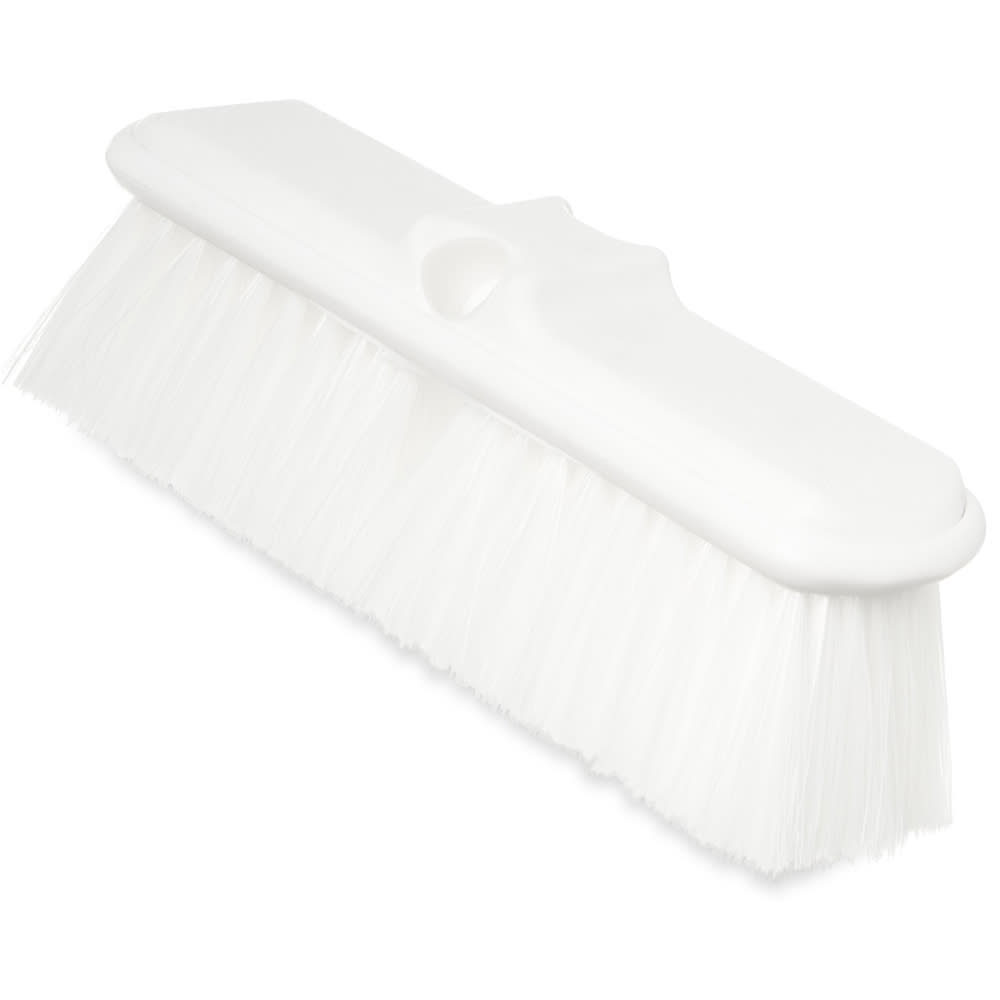 Carlisle 9 1/2" Flo Thru Brush w/ Nylex Bristles, Blue (40050EC14)