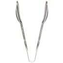 Carlisle 6"L Plastic Salad Tongs, Clear (400607) thumbnail 2