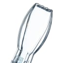 Carlisle 6"L Plastic Salad Tongs, Clear (400607) thumbnail 3