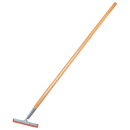 Carlisle Sparta Window Squeegee, 10 in, Double-Blade, Red Rubber (4007300) thumbnail 4