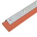 Carlisle 14" Hand Held Window Squeegee - Double Blade, Zinc-Plated Steel Handle (4007400) thumbnail 2