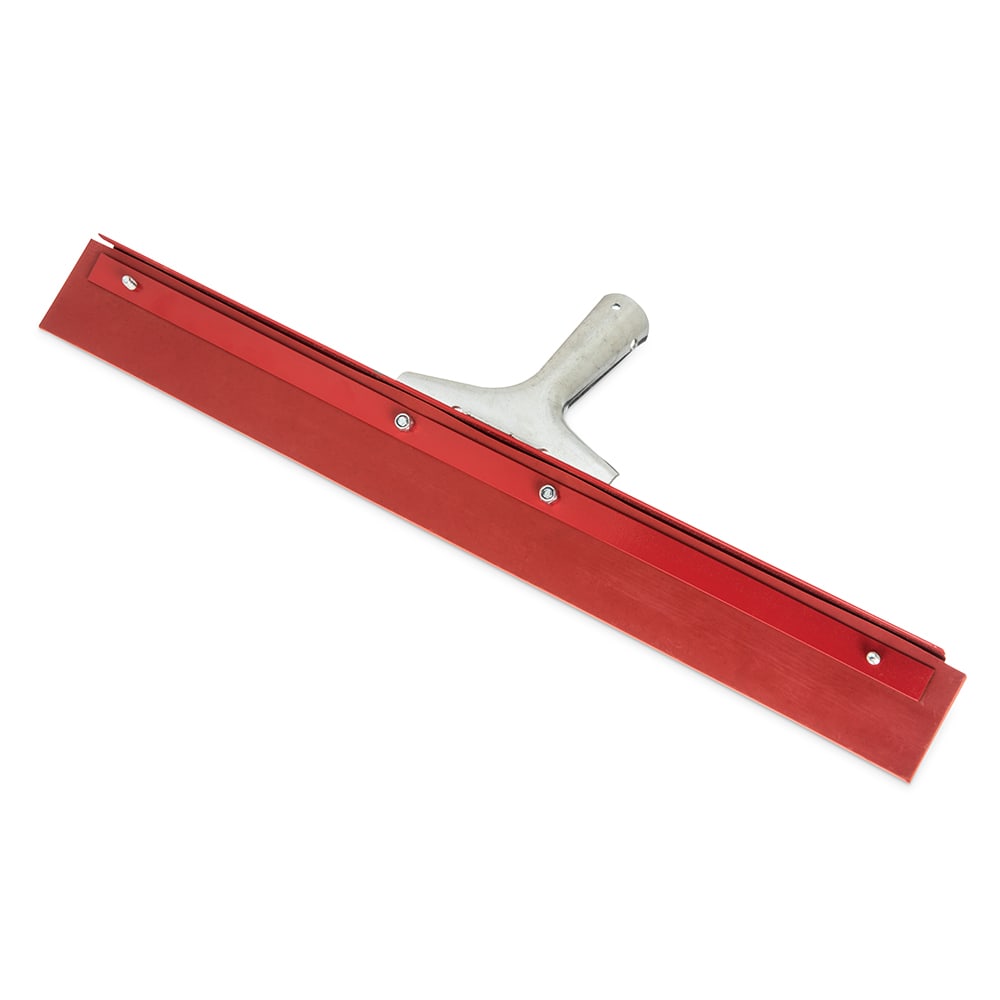 Carlisle 18" Floor Squeegee, Red Gum Rubber, w/o Handle (4007500)