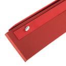 Carlisle 18" Floor Squeegee, Red Gum Rubber, w/o Handle (4007500) thumbnail 2