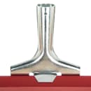 Carlisle 18" Floor Squeegee, Red Gum Rubber, w/o Handle (4007500) thumbnail 3
