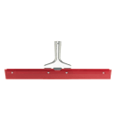 Carlisle 18" Floor Squeegee, Red Gum Rubber, w/o Handle (4007500) thumbnail 4