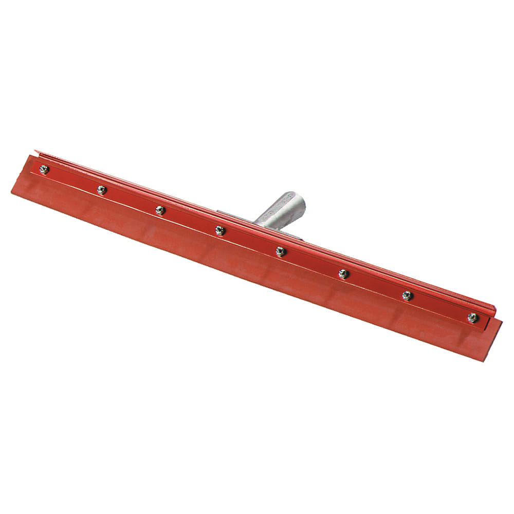 Carlisle 24" Floor Squeegee, Red Gum Rubber, w/o Handle (4007600)