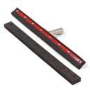 Carlisle Sparta Floor Squeegee, 24 in, Straight Steel, Black Double Foam (4008200) thumbnail 2