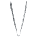 Carlisle 9"L Plastic Salad Tongs, Clear (400907) thumbnail 2