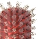 Carlisle 20" Utility Brush - Teflon/Plastic, Red (4011305) thumbnail 4