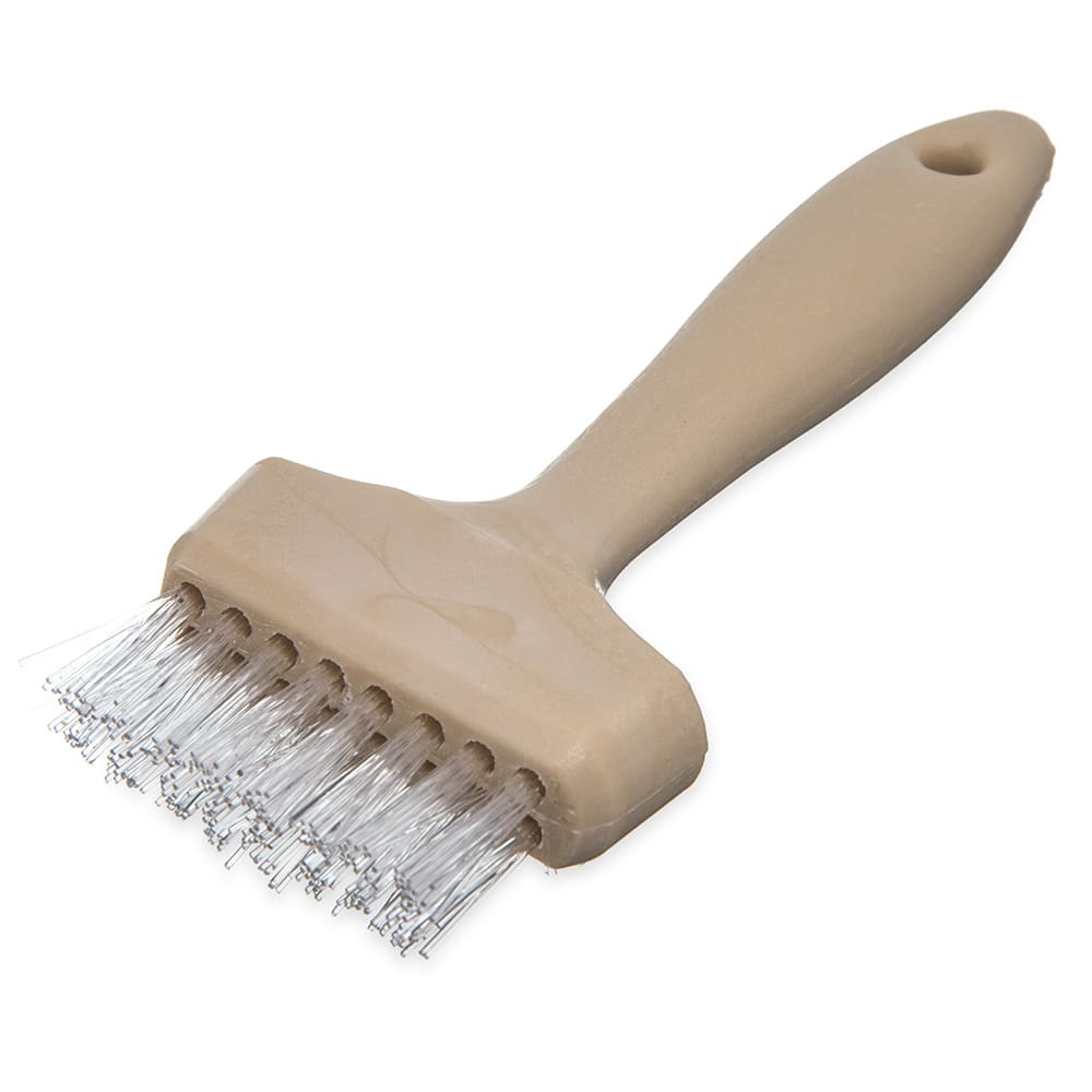 Carlisle 7" Waffle/Griddle Brush - Teflon/Plastic (4011400)