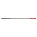Carlisle 28" Sparta® Fryer Brush w/ Stiff Bristles - Plastic Handle, Red (4012005) thumbnail 3