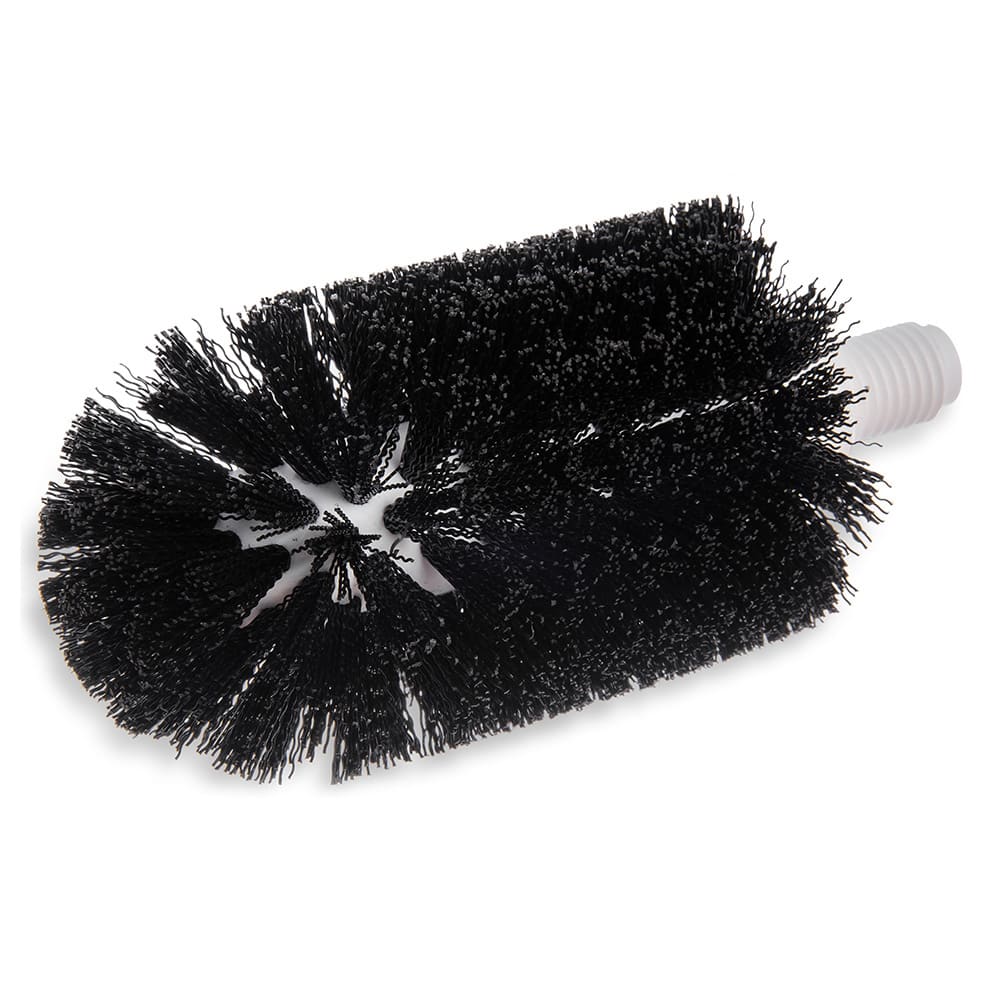 Carlisle Sparta Floor Drain Brush, 3" Black Bristles, Plastic, No Handle (4014600)