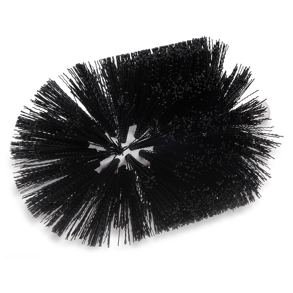 Carlisle 6 3/4" Floor Drain Brush Head - Poly, Black (4014800)