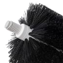 Carlisle 6 3/4" Floor Drain Brush Head - Poly, Black (4014800) thumbnail 4