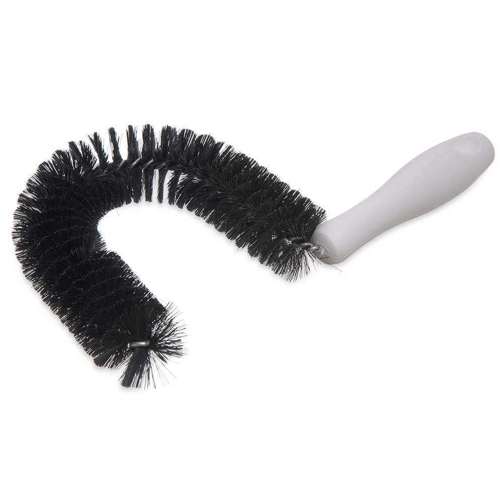 Carlisle Coffee Decanter Brush, 10 in, Curved Semi-Circular (4015300)