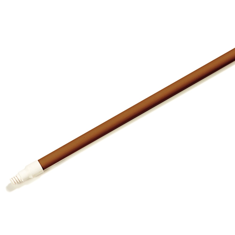 Carlisle 60" Fiberglass Handle for Brooms, Sweeps, Squeegees & Floor Scrubs, Brown (4022001)