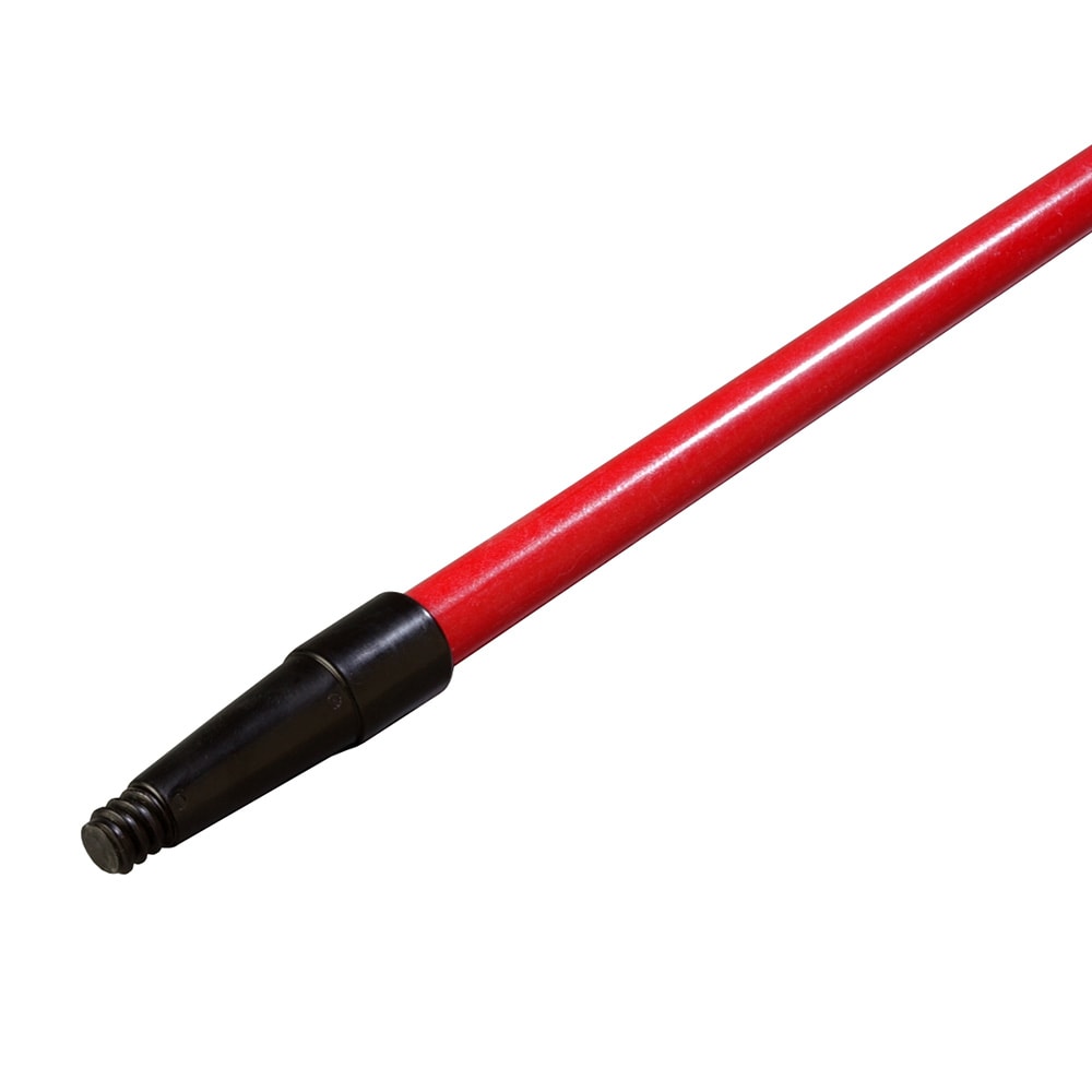 Carlisle 60" Fiberglass Handle for Brooms, Sweeps, Squeegees & Floor Scrubs, Red (4022005)